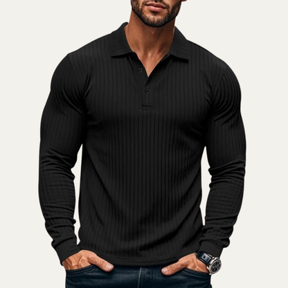 Relaxed Fit Men's Classic Polo Shirt
