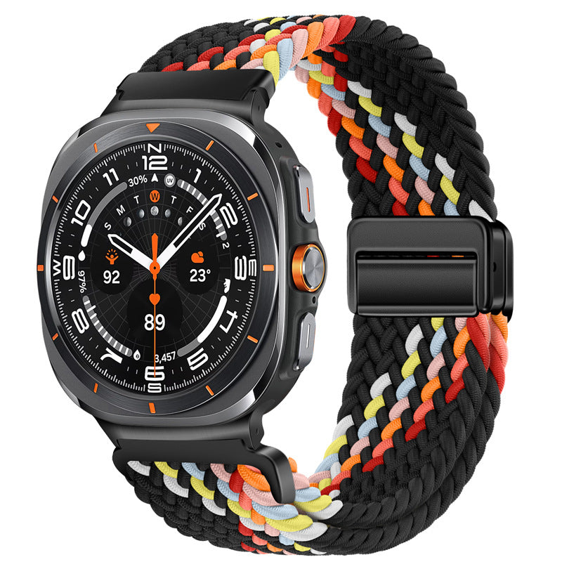 Comfortable Adjustable Leather Watch Band