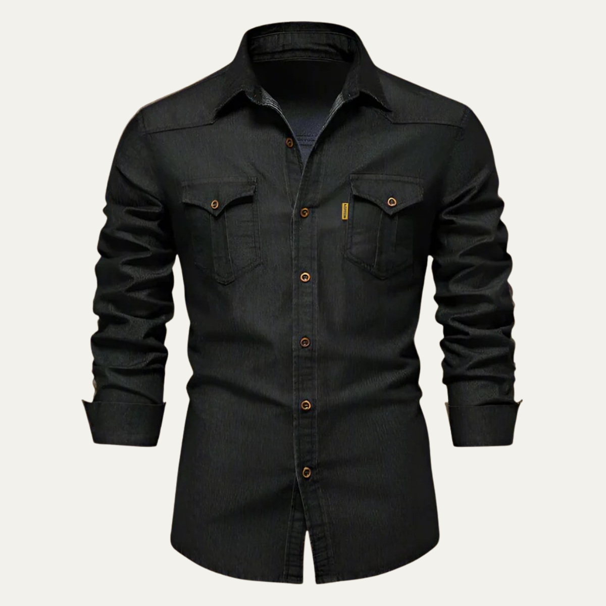 Classic Blue Jeans Shirt for Men