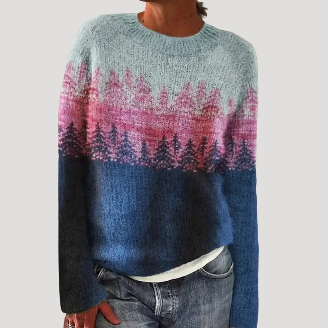 Cozy Women's Long Sleeve Winter Sweater