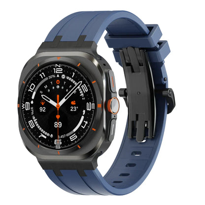 Colorful Butterfly Clasp Soft Strap For Samsung Watch