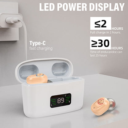 Rechargeable Digital Invisible Hearing Aids