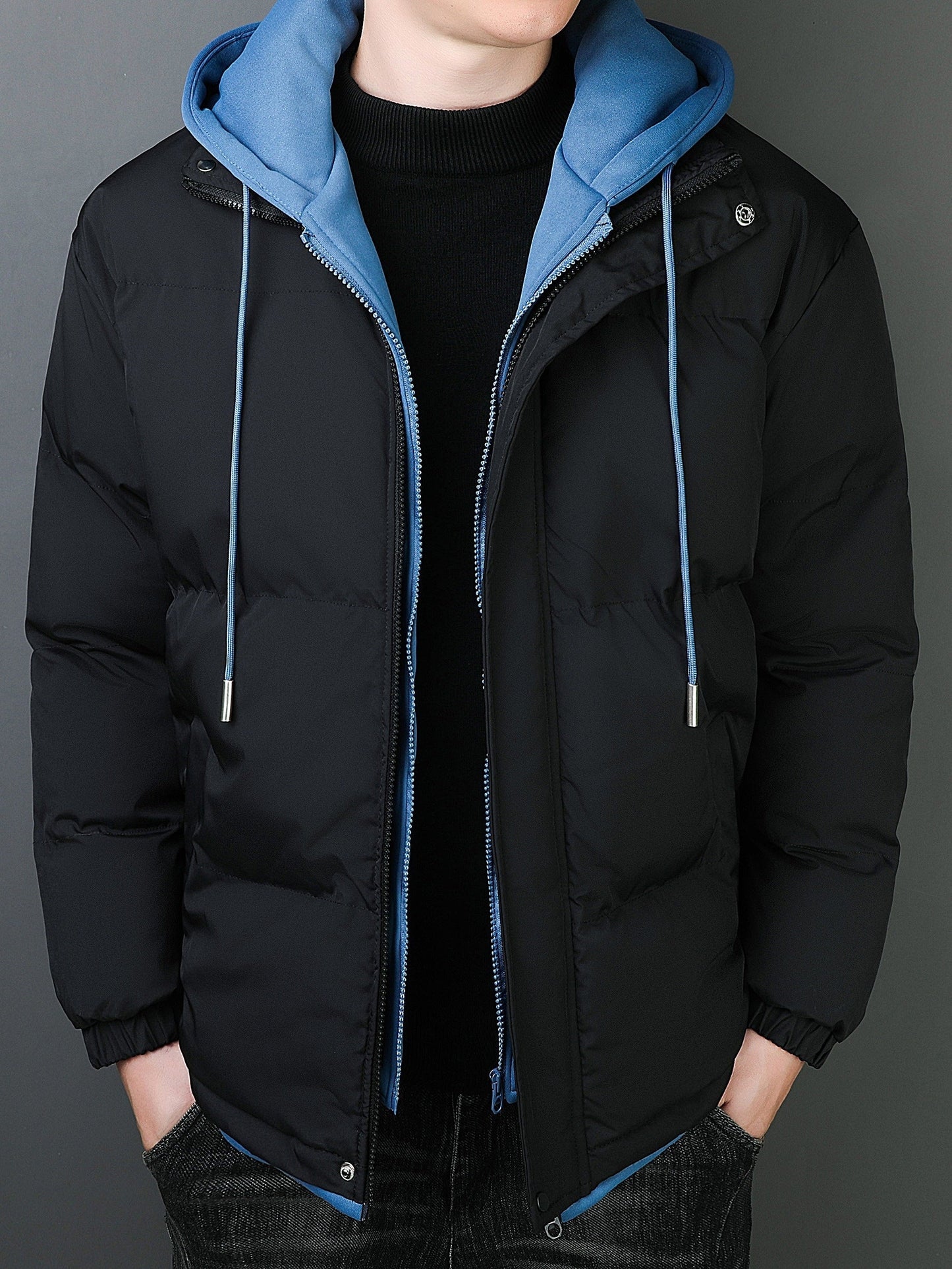 Warm Waterproof Men's Daily Winter Jacket - OutfitLondon