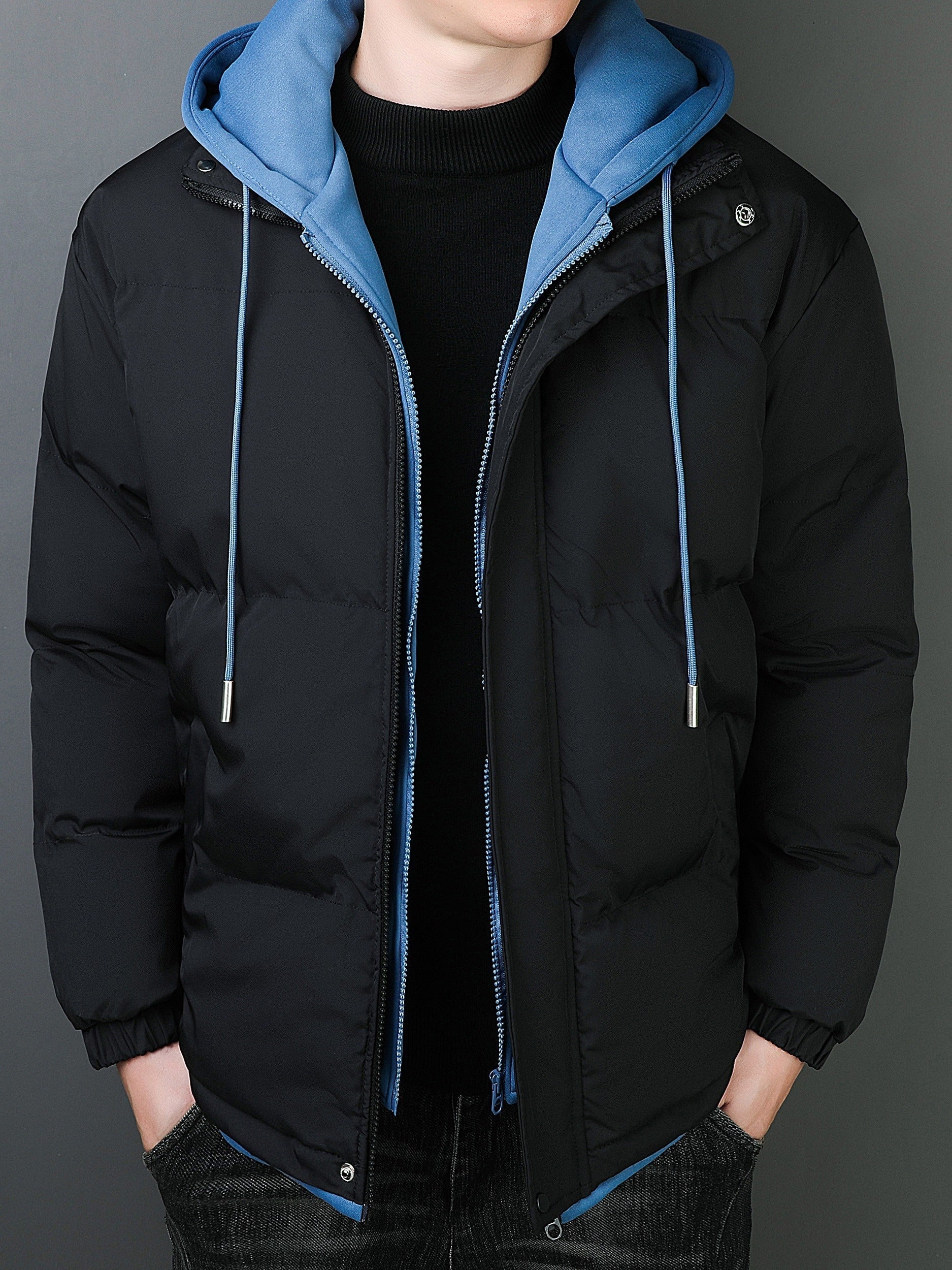 Warm Waterproof Men's Daily Winter Jacket - OutfitLondon