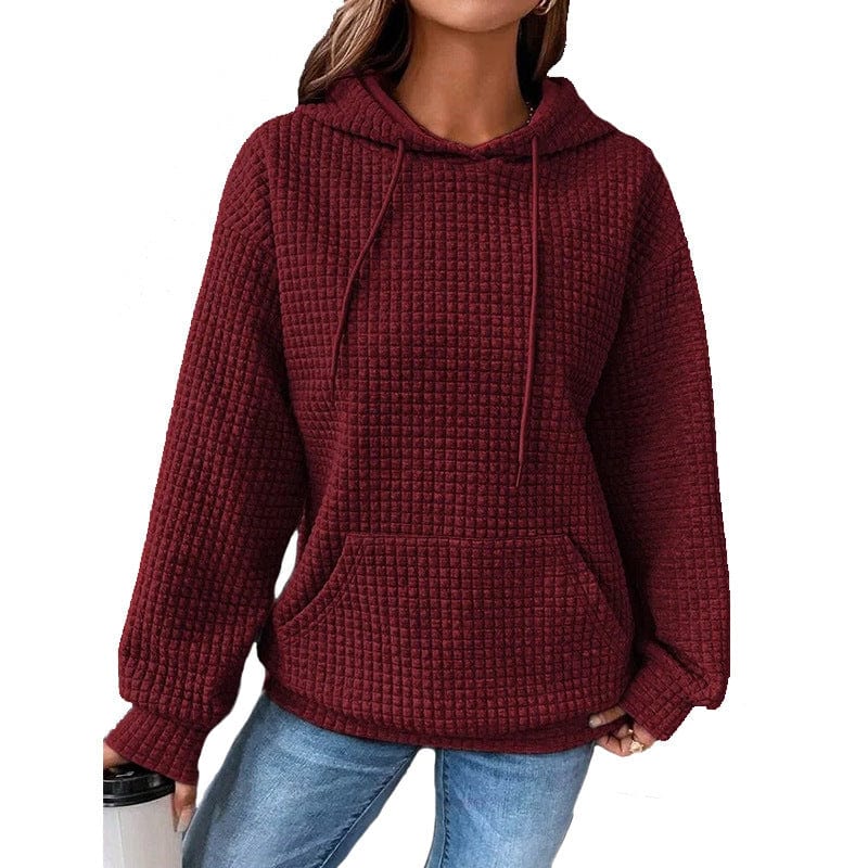 Cozy Fleece Hoodie for Cold Weather