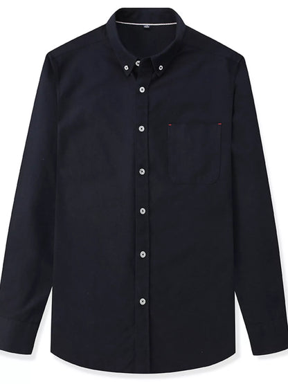 Extra Large Traditional Long Sleeve Shirt