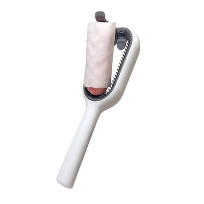 Multifunctional pet cleaning brush