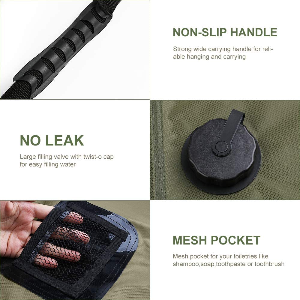Camping Shower Bag