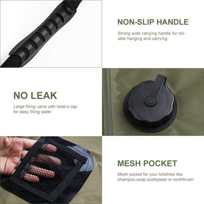 Camping Shower Bag