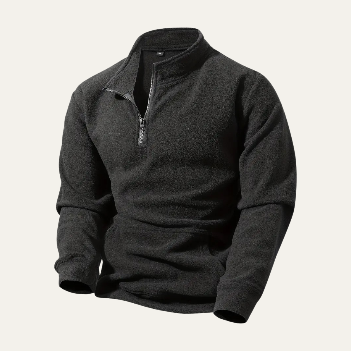 Warm Fleece Men's Zip Up Sherpa Jacket