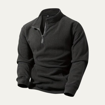 Warm Fleece Men's Zip Up Sherpa Jacket