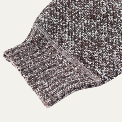 Soft Men's Cotton Zipper Cardigan Sweater