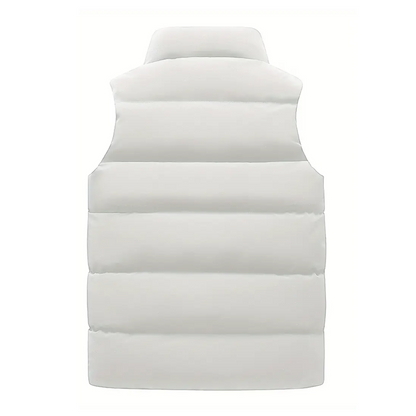 Warm Men's Fleece Lined Body Warmer Jacket