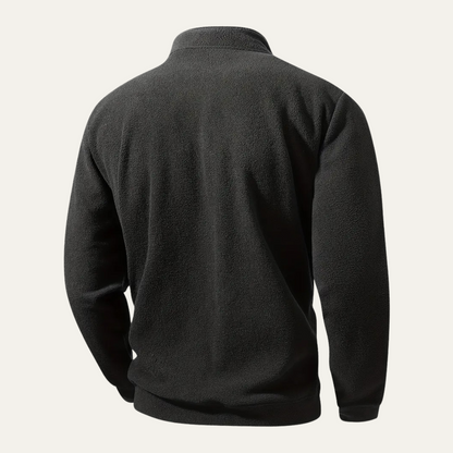Warm Fleece Men's Zip Up Sherpa Jacket