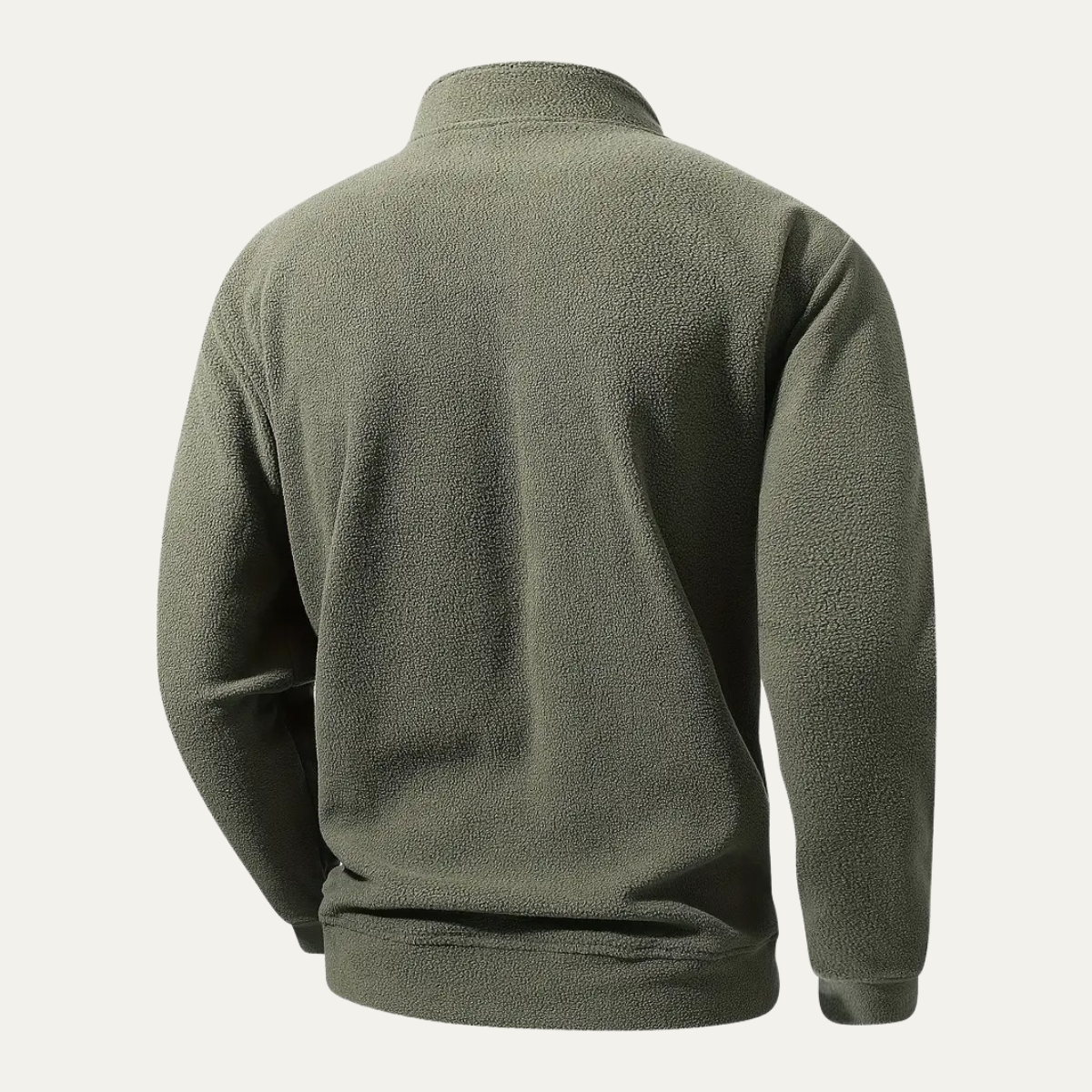 Warm Fleece Men's Zip Up Sherpa Jacket