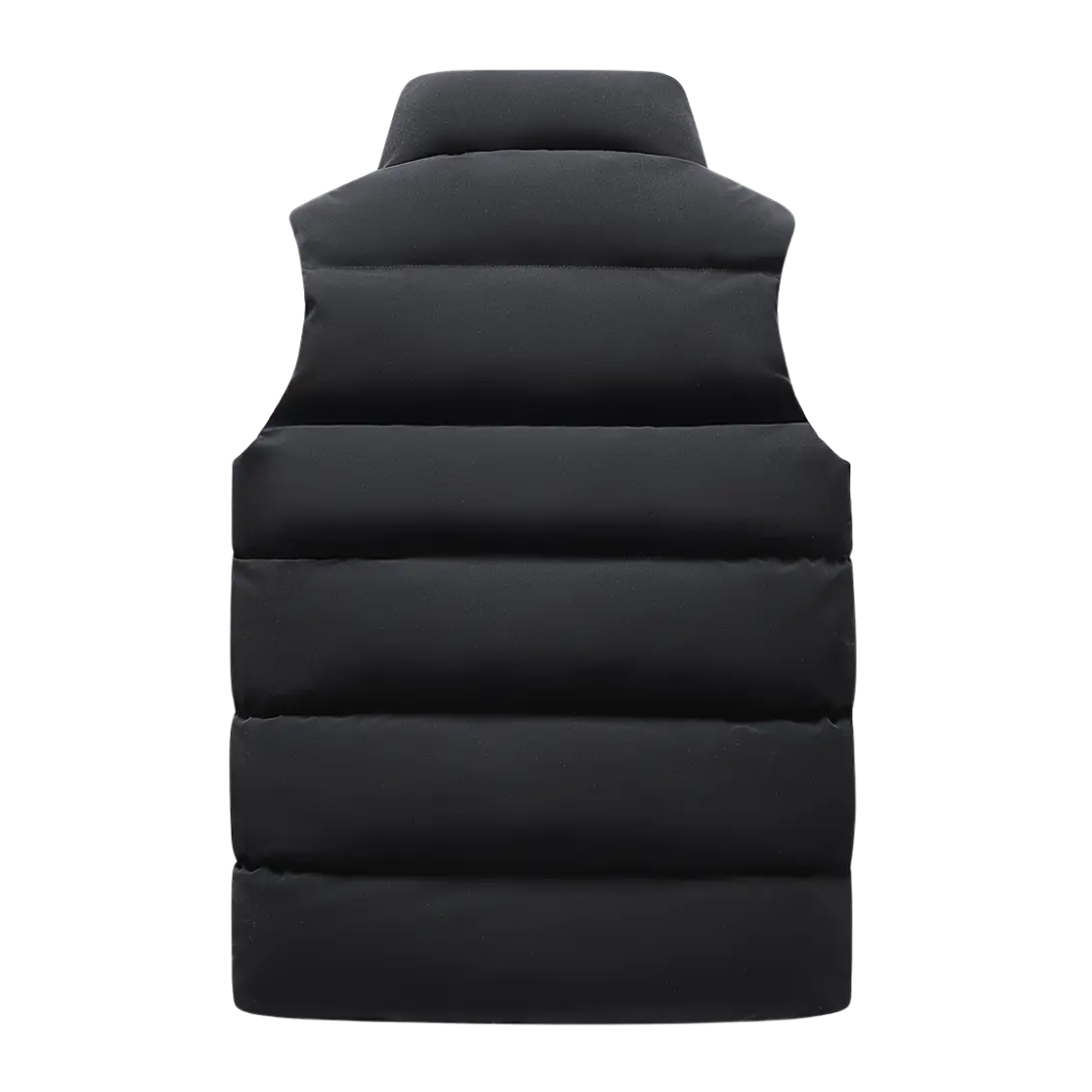 Warm Men's Fleece Lined Body Warmer Jacket