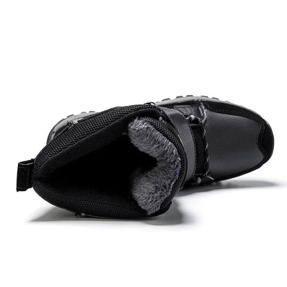 Insulated Snow Boots – Warm, Waterproof & Comfortable