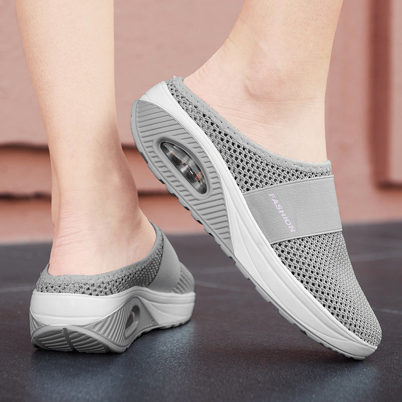 Upgrade Air Cushion Slip-On Orthopedic Diabetic Walking Shoes