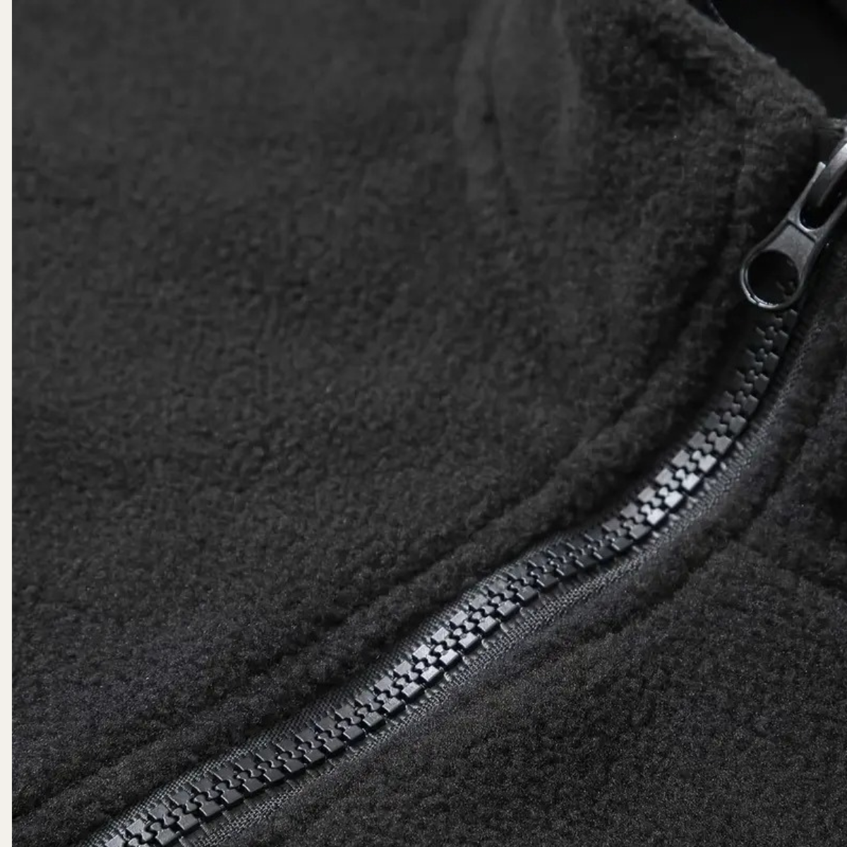 Warm Fleece Men's Zip Up Sherpa Jacket