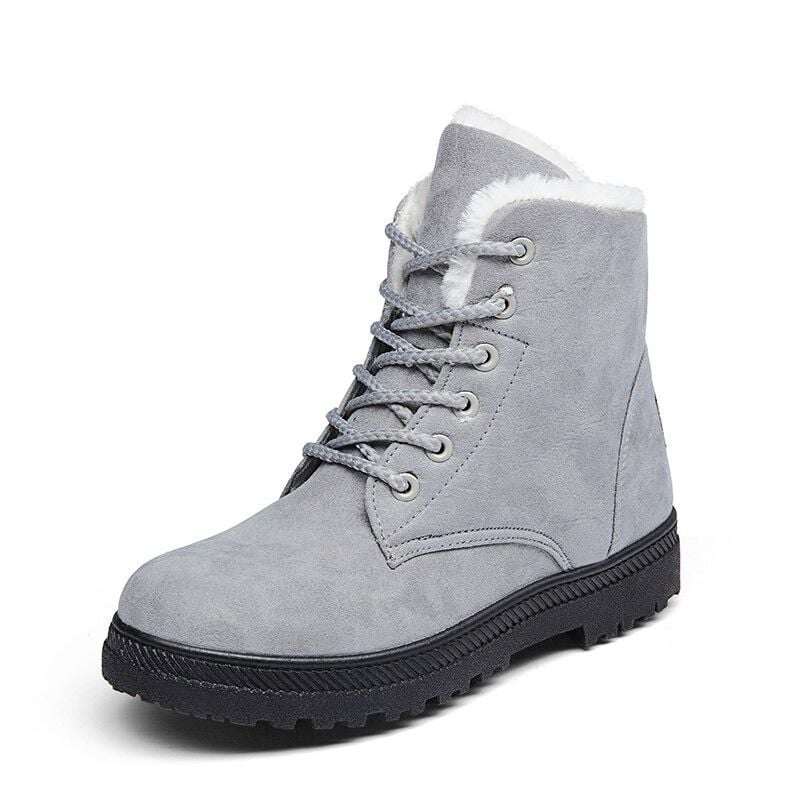 Orthopedic Boots For Women Arch Support Snowy Warm Fur Plush Insole Winter Boots