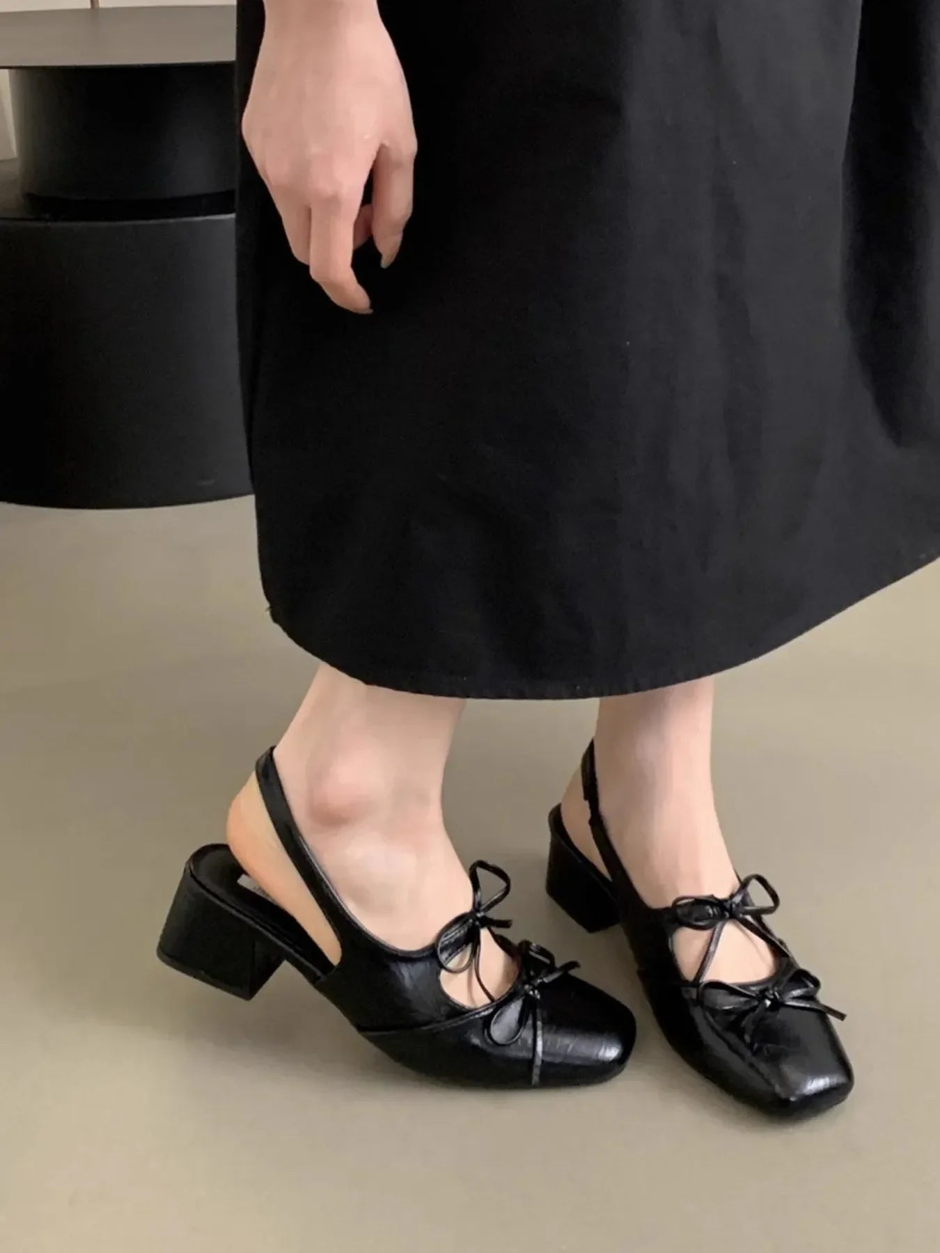 Stylish Pointed Slip On Flats