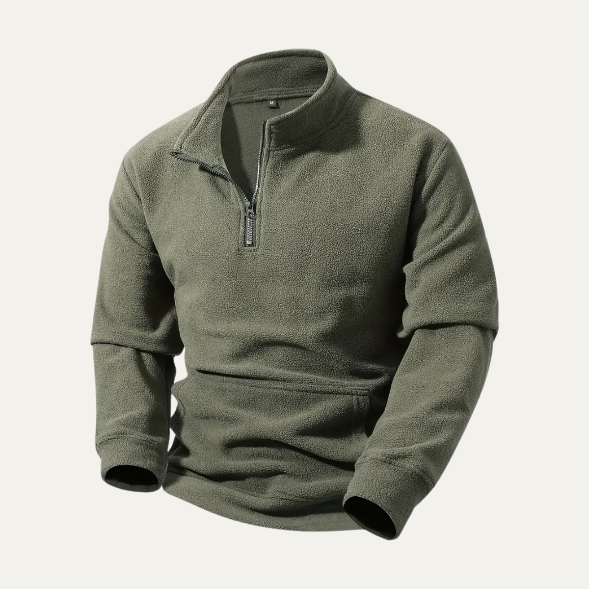 Warm Fleece Men's Zip Up Sherpa Jacket