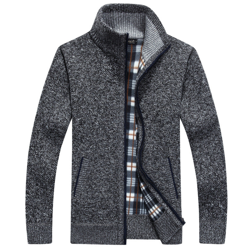 Cozy Mens Zipped Fleece Jacket
