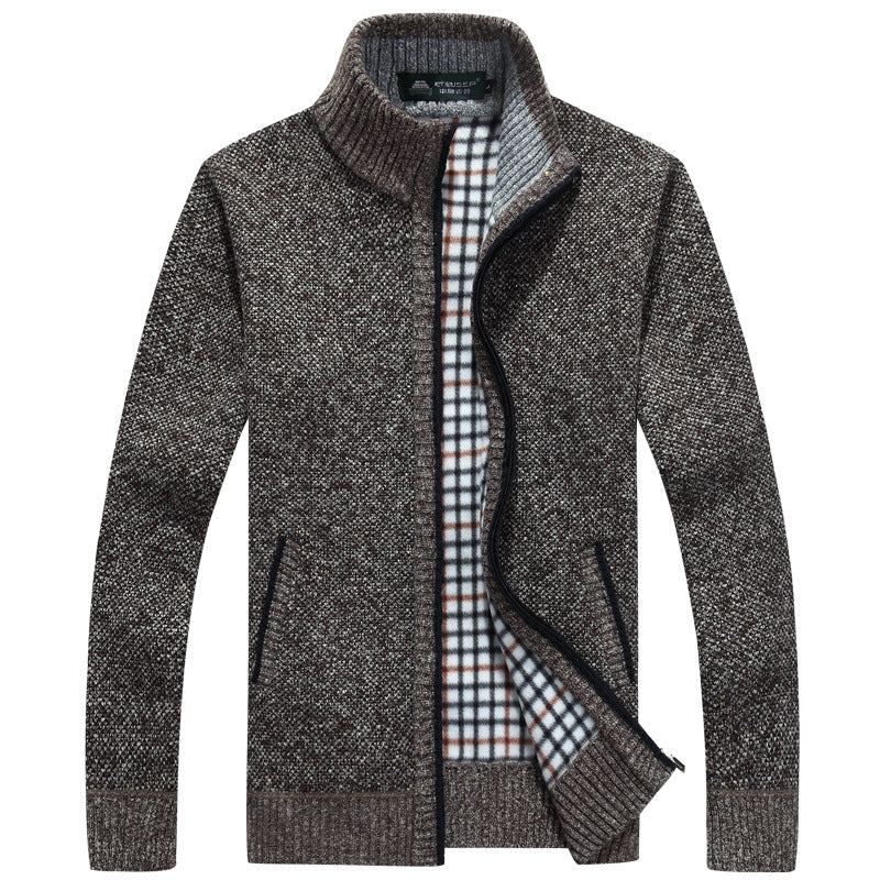 Cozy Mens Zipped Fleece Jacket
