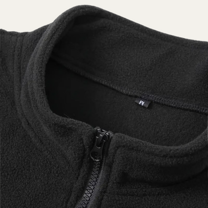 Warm Fleece Men's Zip Up Sherpa Jacket