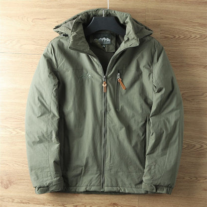 Waterproof Men's Hiking Jacket with Hood