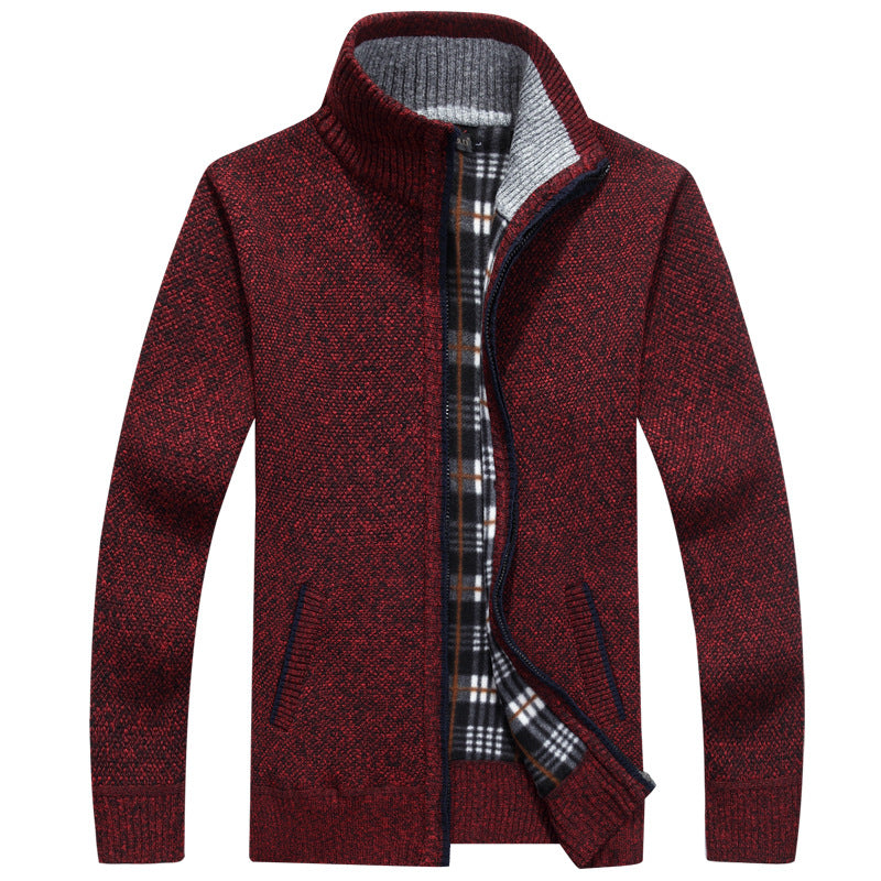 Cozy Mens Zipped Fleece Jacket