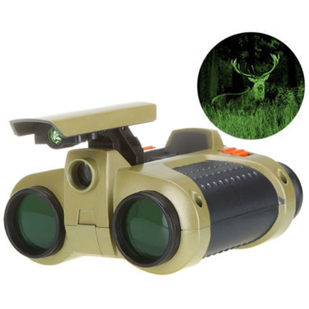 Fun Kids Spy Binoculars Night Vision Toy