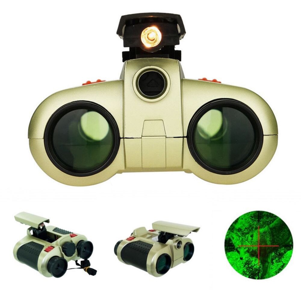 Fun Kids Spy Binoculars Night Vision Toy