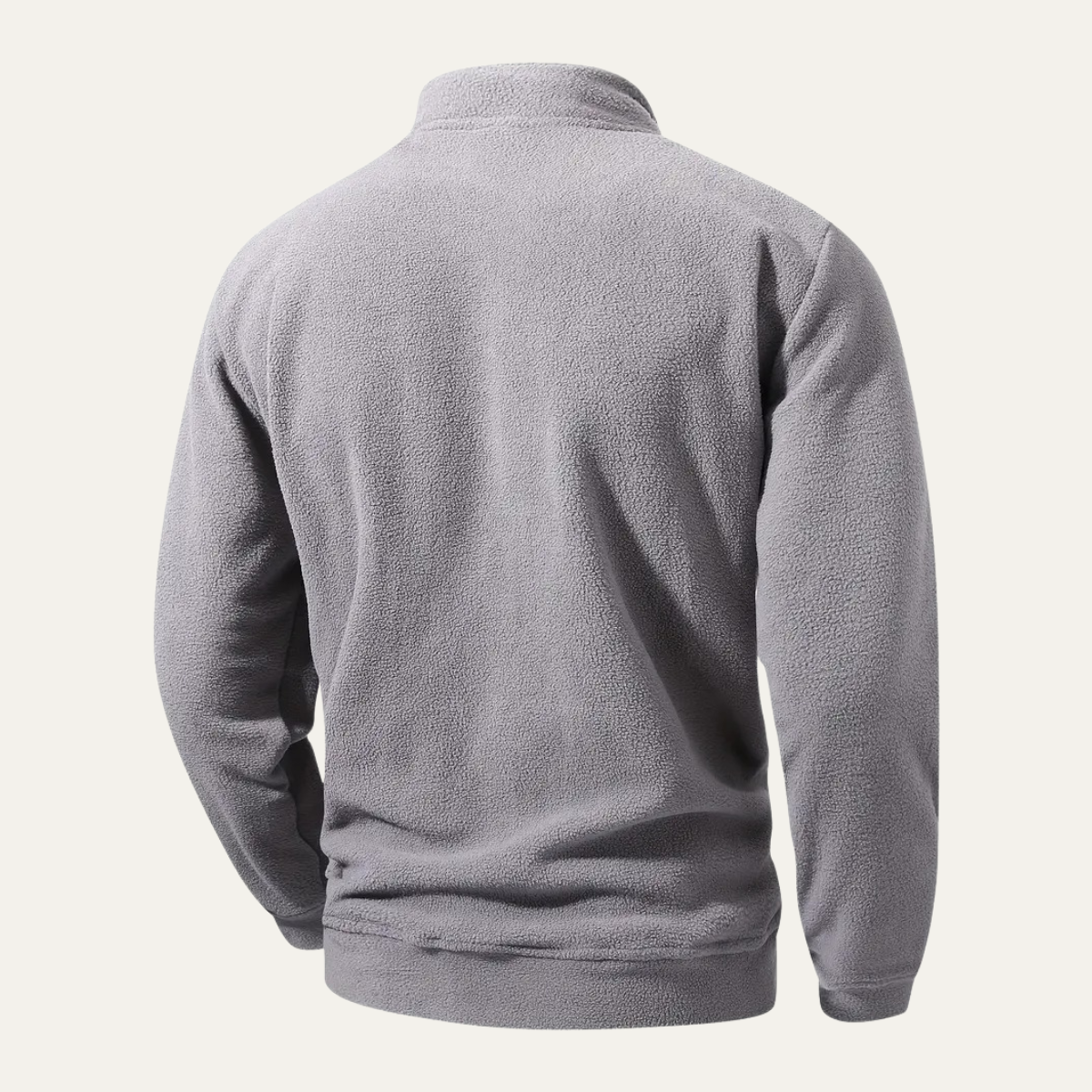 Warm Fleece Men's Zip Up Sherpa Jacket