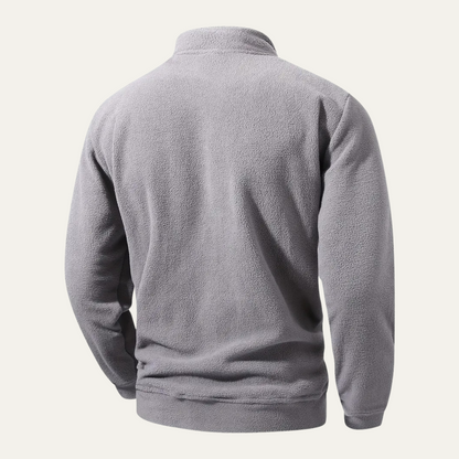 Warm Fleece Men's Zip Up Sherpa Jacket