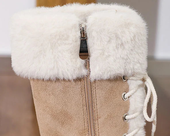 Cozy Insulated Waterproof Snow Boots for Women
