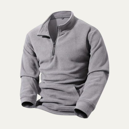 Warm Fleece Men's Zip Up Sherpa Jacket