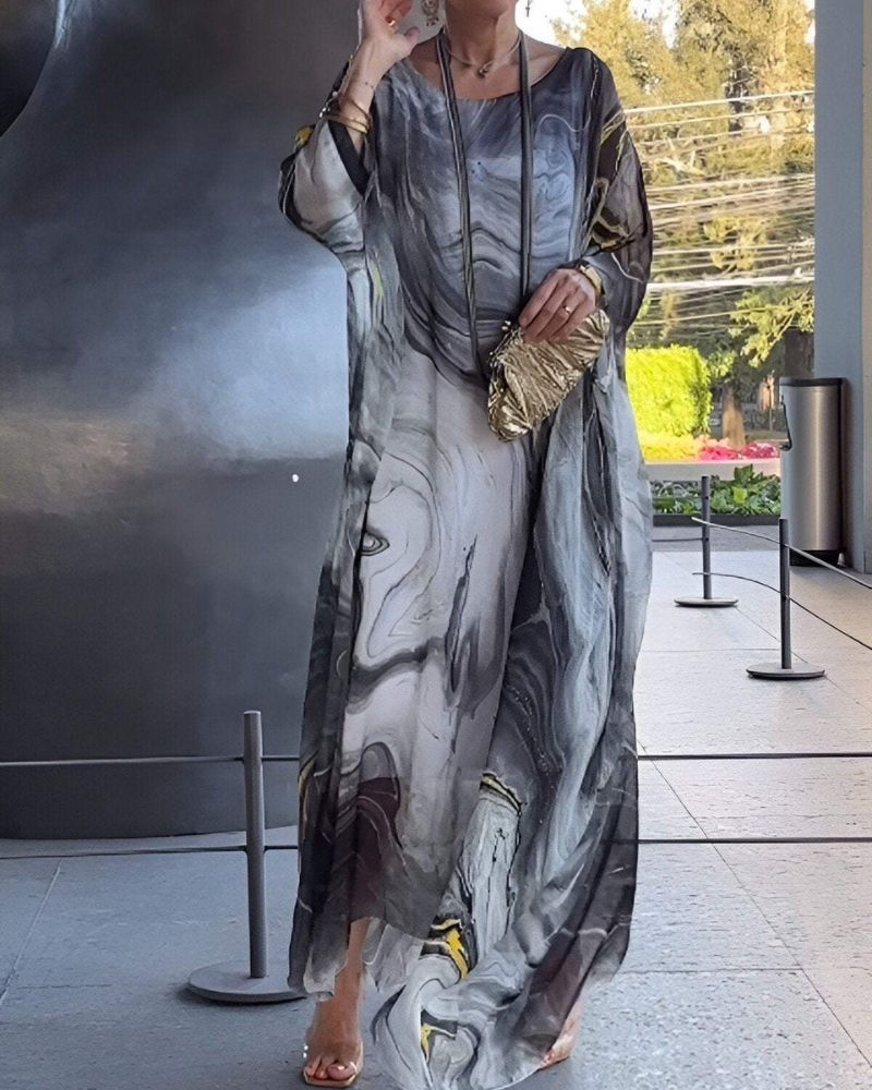 Slimming Tummy Control Long Dress