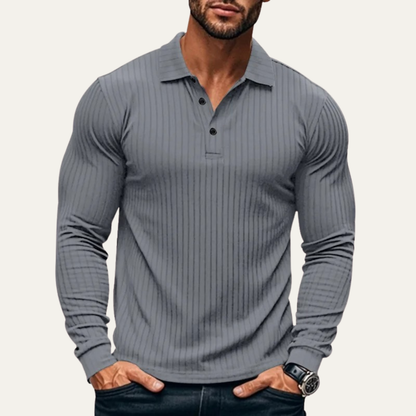 Relaxed Fit Men's Classic Polo Shirt