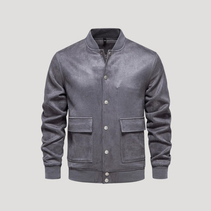 Tailored Fit Sporty Flight Jacket