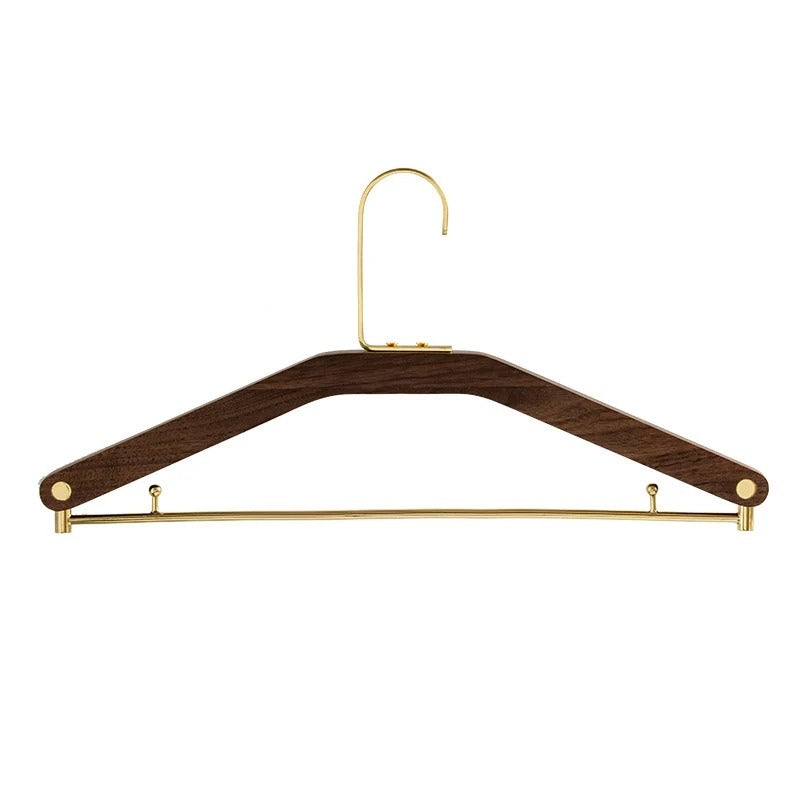 High Quality Wooden Closet Hangers - OutfitLondon