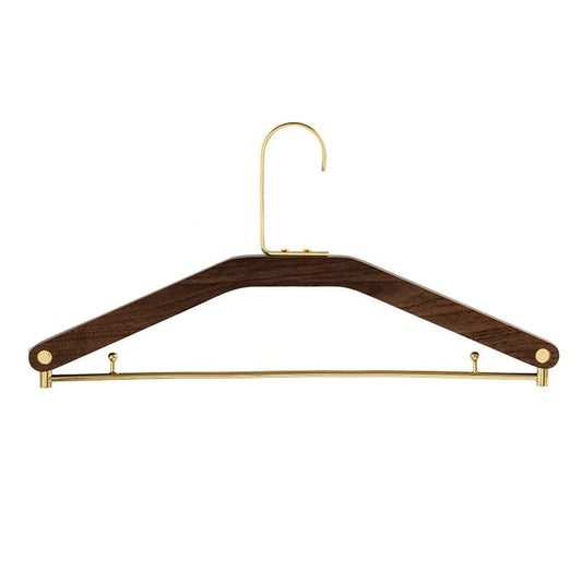 High Quality Wooden Closet Hangers - OutfitLondon