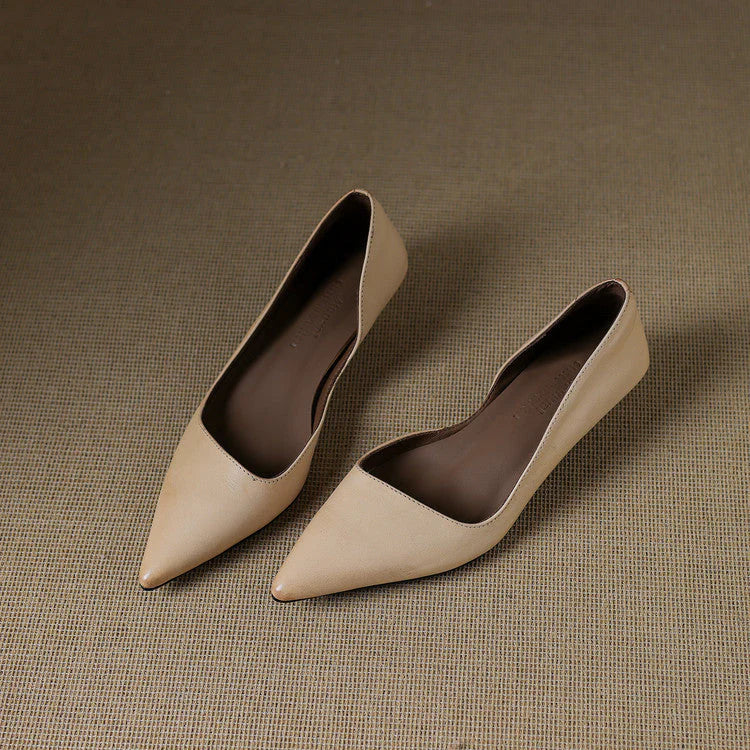 Vienna Genuine Leather Heels