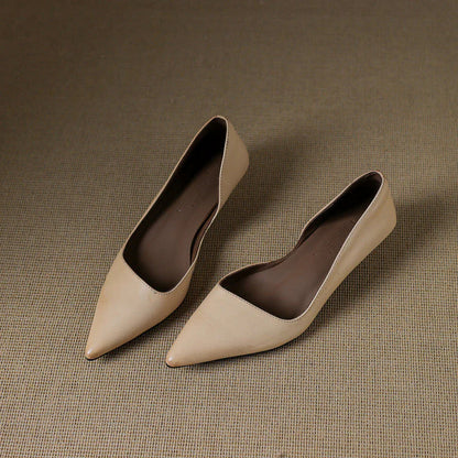 Vienna Genuine Leather Heels