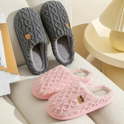 Cozy Fuzzy Ankle Slippers