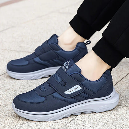 Comfortable Running Shoes with Velcro Fasteners for Women and Men