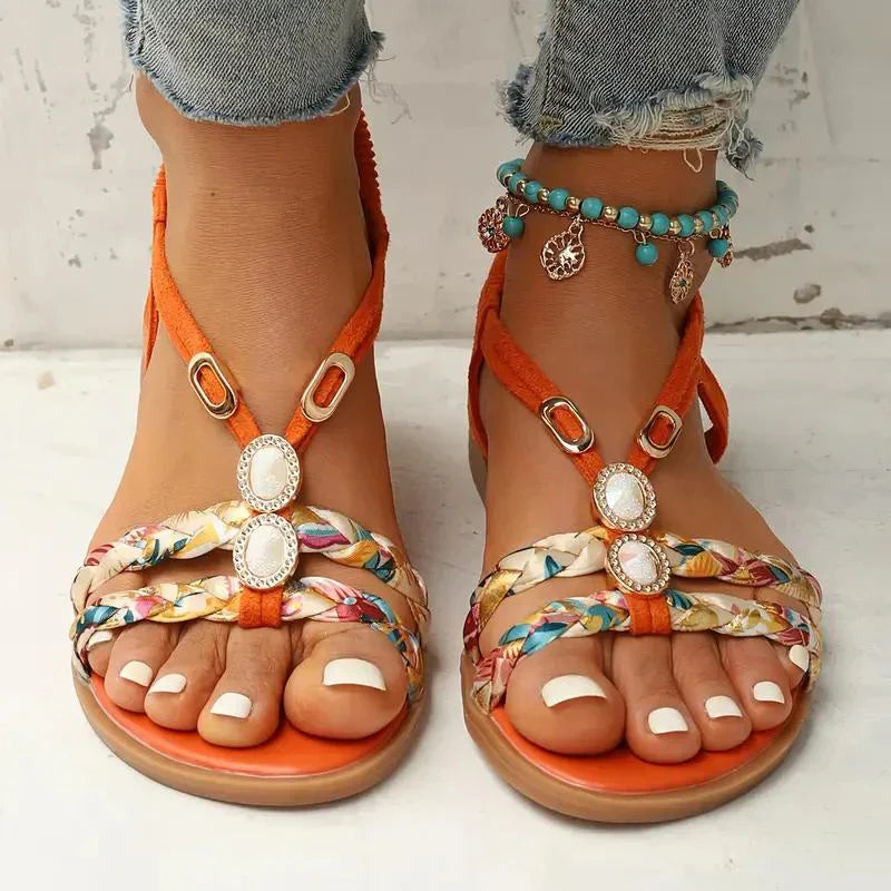 Flat, Comfortable Sandals for Women | Slingback