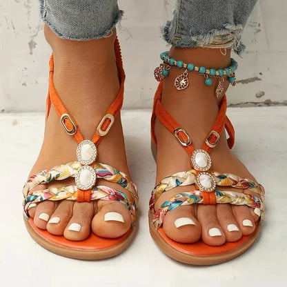 Flat, Comfortable Sandals for Women | Slingback