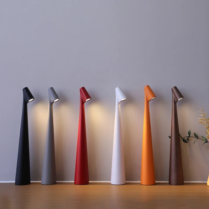 Compact Portable LED Table Light Rechargeable - OutfitLondon