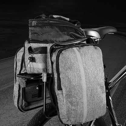 Bike Panniers Bag Bike Rack Bag Large Capacity Waterproof Adjustable